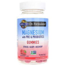Dr. Formulated Magnesium Gummies, Raspberry, by Garden of Life