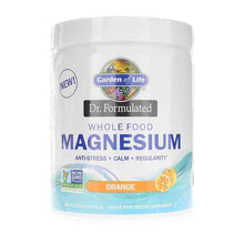Dr. Formulated Whole Food Magnesium Orange, by Garden of Life