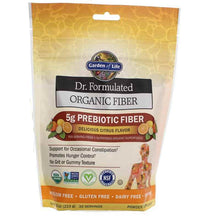 Dr. Formulated Organic Fiber, Citrus, by Garden of Life