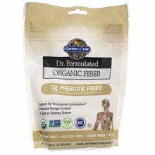Dr. Formulated Organic Fiber, Unflavored, by Garden of Life