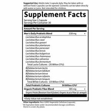 Dr. Formulated Probiotics Once Daily Men's Shelf-Stable, by Garden of Life, image #2