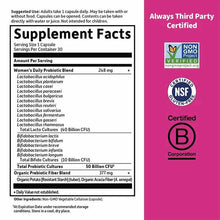 Dr. Formulated Probiotics Once Daily Women's Shelf-Stable, by Garden of Life, image #2