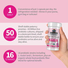 Dr. Formulated Probiotics Once Daily Women's Shelf-Stab, by Garden of Life
