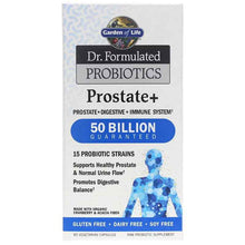 Dr. Formulated Probiotics Prostate +, by Garden of Life
