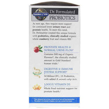 Dr. Formulated Probiotics Prostate +, by Garden of Life, image #4