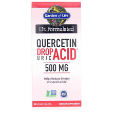 Dr. Formulated Quercetin Drop Uric Acid, by Garden of Life