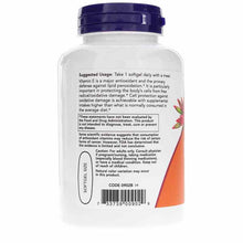 E-1000 Natural with Mixed Tocopherols, by NOW Foods, image #3