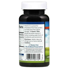E-Gems Elite 400 IU (268 Mg) Vitamin E, 60 Softgels, by Carlson Labs, image #3