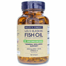 Easy Swallow Minis 630 Mg EPA + DHA, 180 Softgels, by Wiley's Finest