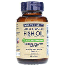 Easy Swallow Minis 630 Mg EPA + DHA, 60 Softgels, by Wiley's Finest