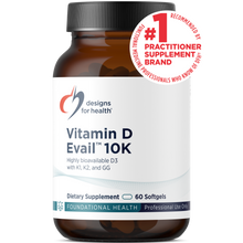 D-Evail 10K, 60 Softgels, by Designs For Health