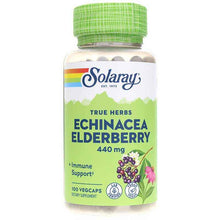 Echinacea Elderberry 440 Mg, by Solaray