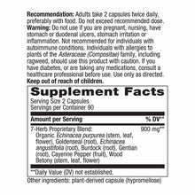 Echinacea Goldenseal Premium Blend, 180 Vegan Capsules, by Natures Way, image #2