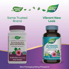 Echinacea Goldenseal Premium Blend, 180 Vegan Capsules, by Natures Way, image #3