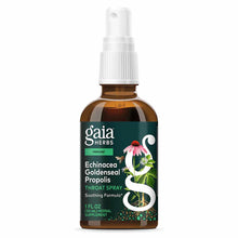 Echinacea Goldenseal Propolis Throat Spray, by Gaia Herbs