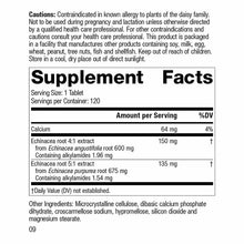 Echinacea Premium, 120 Tablets, by Standard Process, image #2