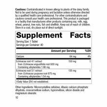 Echinacea Premium, 40 Tablets, by Standard Process, image #2