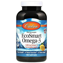 EcoSmart Omega-3 with Natural Lemon Flavor, by Carlson Labs