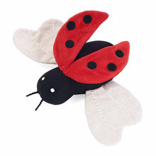 ecoZippy Corduroy Critter Ladybug, by ZippyPaws, image #2