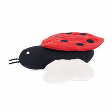 ecoZippy Corduroy Critter Ladybug, by ZippyPaws, image #5