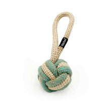 ecoZippy Cotton & Jute Ball, by ZippyPaws, image #2
