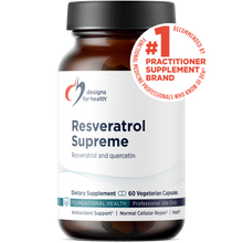 Resveratrol Supreme, 60 Veg Capsules, by Designs For Health