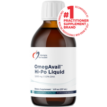 OmegAvail Hi-Po Liquid, 8 Oz, by Designs For Health