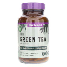 EGCG Green Tea Leaf Extract, 120 Veg Capsules, by Bluebonnet