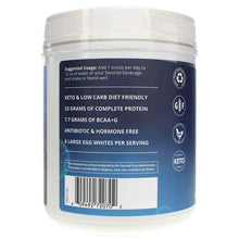 Egg White Protein, Chocolate, by MRM, image #3