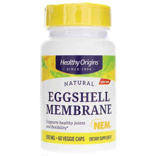 Eggshell Membrane 500 Mg, 60 Veg Capsules, by Healthy Origins