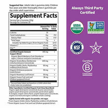 Elderberry Immune Gummy, by Garden of Life mykind Organics, image #2