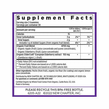 Elderberry Organic Gummies, 60 Gummies, by New Chapter, image #2