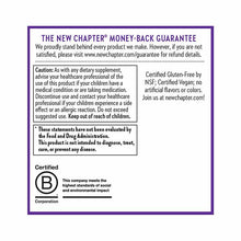 Elderberry Organic Kids Gummies, 30 Gummies, by New Chapter, image #4