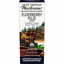 Elderberry Plus Syrup, by Host Defense