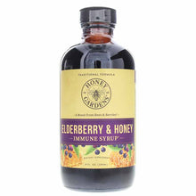 Elderberry Syrup, by Honey Gardens