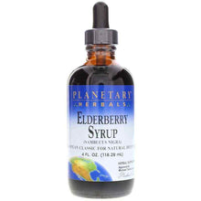 Elderberry Syrup, 4 Oz, by Planetary Herbals