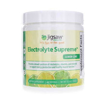 Electrolyte Supreme, Lemon Lime, by Jigsaw Health