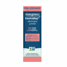 ElectroMag Electrolyte Stick, Pink Lemonade, Single Packet, by True Grace
