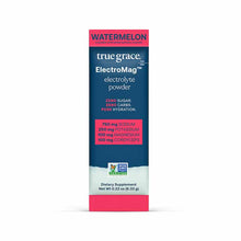 ElectroMag Electrolyte Stick, Watermelon, 16 Packets, by True Grace, image #3