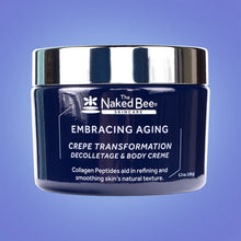 Embracing Aging Crepe Transformation Decolletage & Body Creme, by Naked Bee