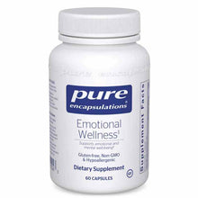 Emotional Wellness, 60 Capsules, by Pure Encapsulations