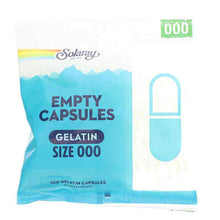 Empty Gelatin Capsules, by Solaray