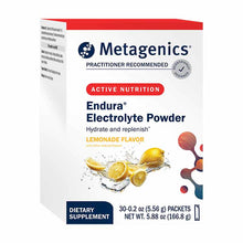 Endura Electrolyte Powder, 30 Packets, by Metagenics
