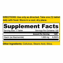 Energizing Niacinamide (B-3) 1000 Mg, 100 Tablets, by Natures Life, image #4