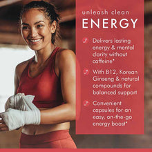 Energy Boost with Ginseng + B12, 30 Capsules, by Pure Power, image #3
