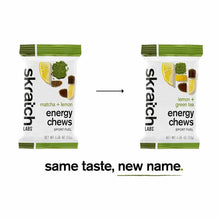 Energy Chews Sport Fuel, Lemon Green Tea, 10 Packets, by Skratch Labs, image #2