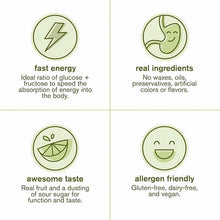 Energy Chews Sport Fuel, Lemon Green Tea, 10 Packets, by Skratch Labs, image #4