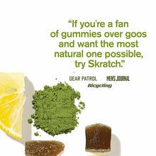 Energy Chews Sport Fuel, Lemon Green Tea, 10 Packets, by Skratch Labs, image #6