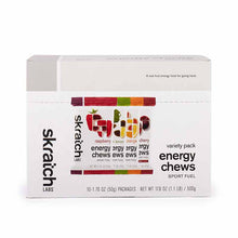 Energy Chews Sport Fuel, Variety, 10 Packets, by Skratch Labs, image #2
