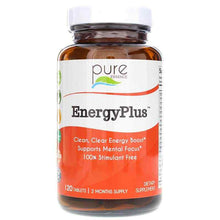 Energy Plus, 120 Tablets, by Pure Essence Labs